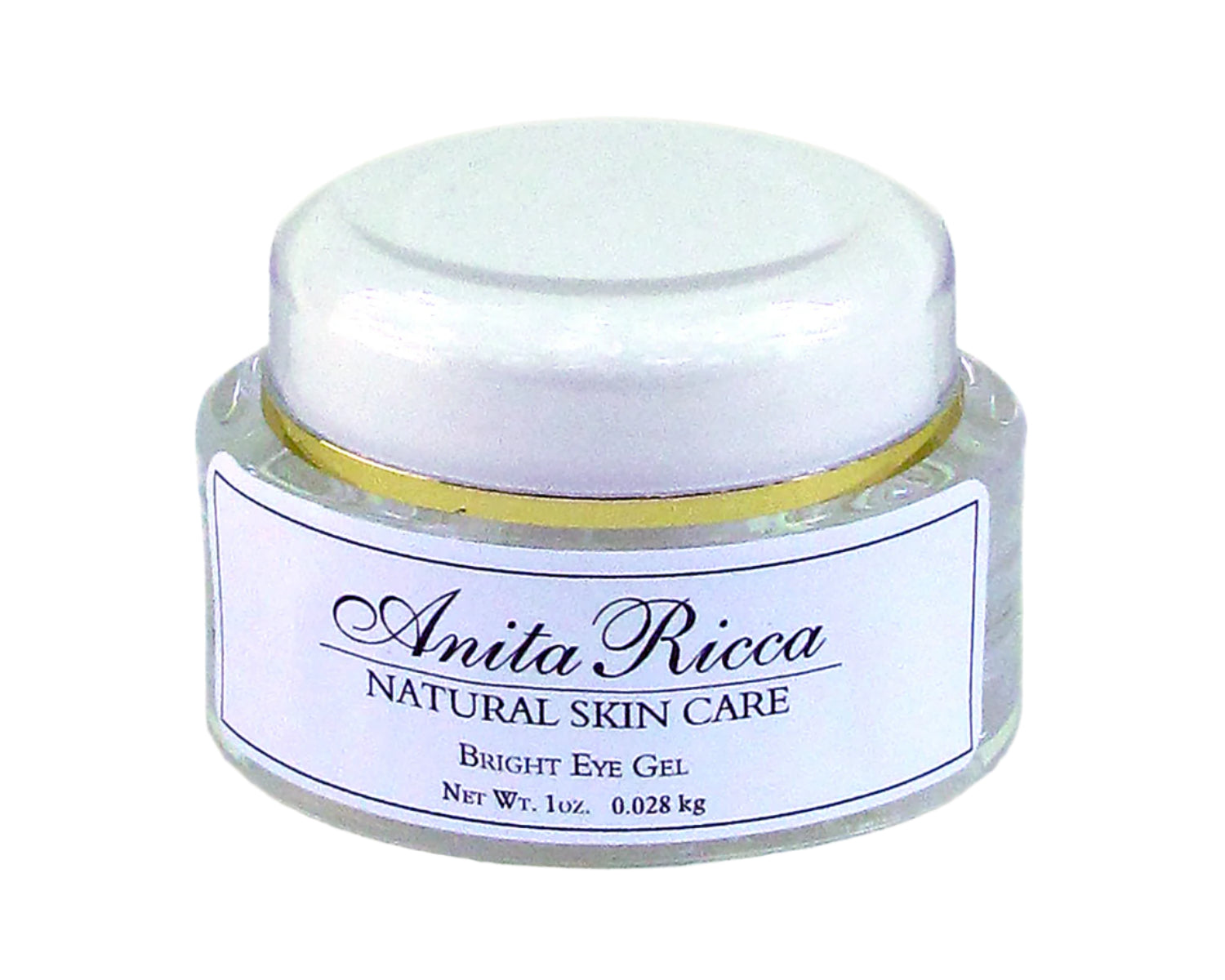 Bright Eye Gel – Anita Ricca Natural Skincare