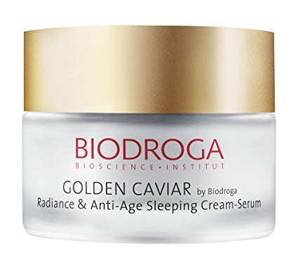Golden Caviar Radiance and Anti-Age Sleeping Cream-Serum